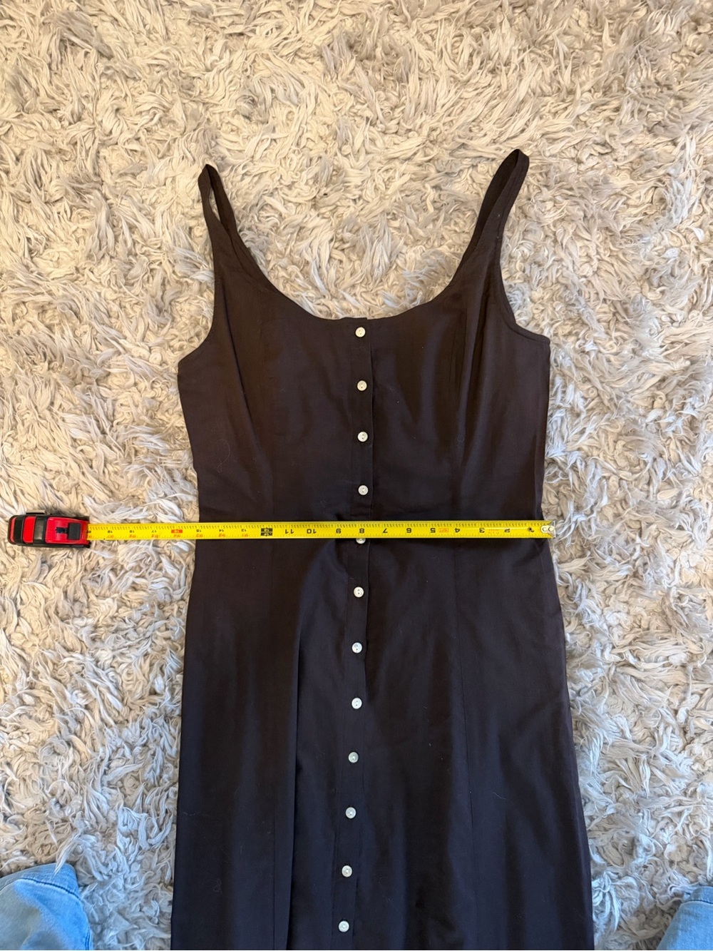 The Normal Brand Eleanor Dress in Umber - Picture 13 of 15